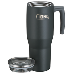 Thermos Stainless Steel Mug with Straw 1.1L - Gray