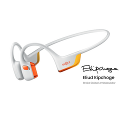 Shokz OpenRun Pro 2 Kipchoge Edition bone conduction headphones - front view
