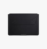 UNIQ Oslo sleeve with Foldable Stand 14 inch - Black