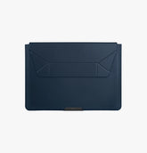 UNIQ Oslo sleeve with Foldable Stand 14 inch - Navy