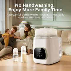 KleanPal Pro Baby Bottle Washer, Sterilizer & Dryer