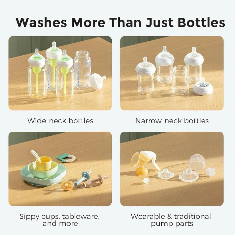 KleanPal Pro Baby Bottle Washer, Sterilizer & Dryer