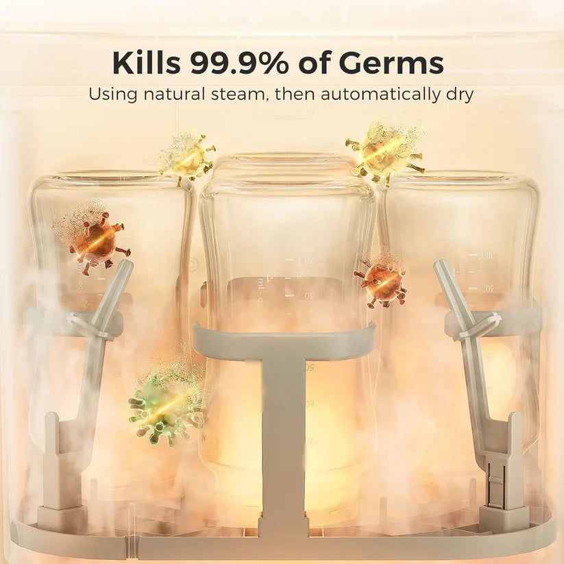 KleanPal Pro Baby Bottle Washer, Sterilizer & Dryer