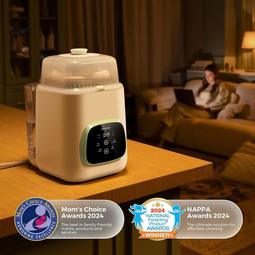 KleanPal Pro Baby Bottle Washer, Sterilizer & Dryer