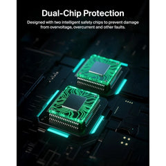 BELKIN BOOSTCHARGE 3-PORT 20K POWER BANK WITH USB-C 15W, DUAL USB-A, 15CM USB-A TO USB-C CABLE - Blue