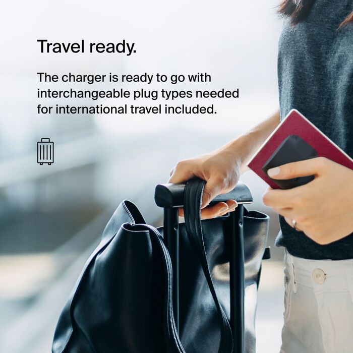 BELKIN HYBRID AC 20W POWER BANK 5K PD 25W PPS PLUG