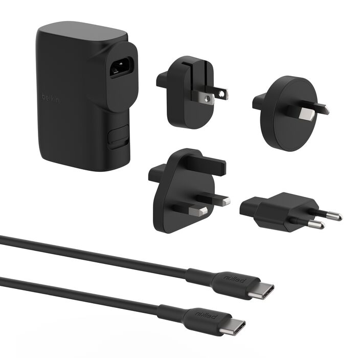 BELKIN HYBRID AC 20W POWER BANK 5K PD 25W PPS PLUG