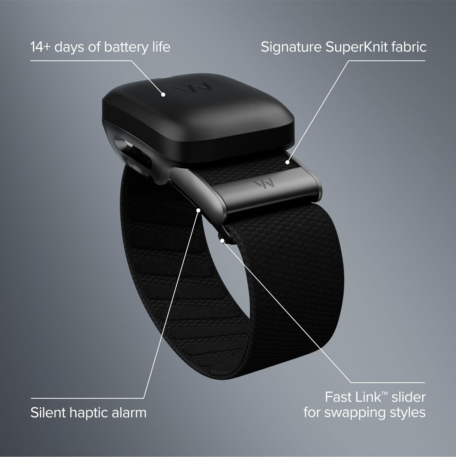 WHOOP Peak – 5.0 Health and Fitness Wearable – 24/7 Activity and Sleep Tracker with Heart Rate – 14+ Days Battery Life