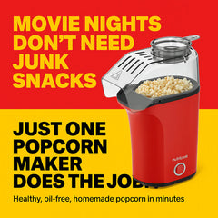 Nutricook popcorn maker