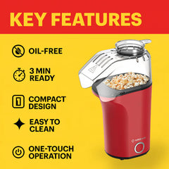 Nutricook popcorn maker