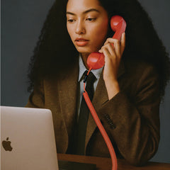 Native Union POP Phone Alarm Red