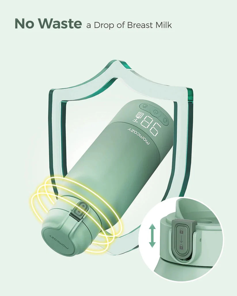 Portable Breast Milk & Water Warmer | 500 ml