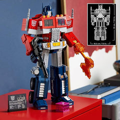 LEGO Icons Optimus Prime 2-in-1 Robot and Truck , 1508 pcs , 18+
