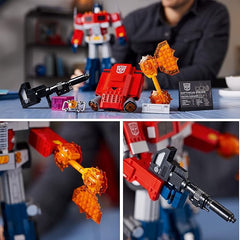 LEGO Icons Optimus Prime 2-in-1 Robot and Truck , 1508 pcs , 18+