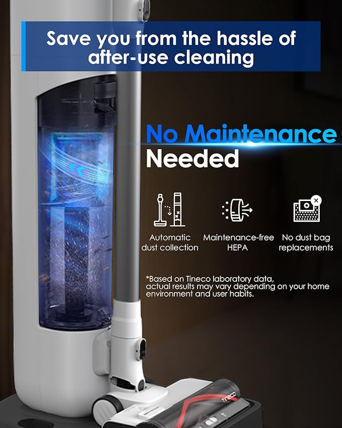 Tineco Pure One Station 5 Cordless Vacuum