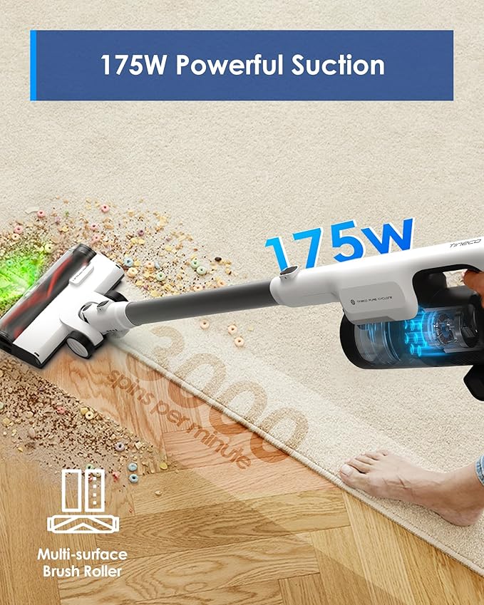 Tineco Pure One Station 5 Cordless Vacuum