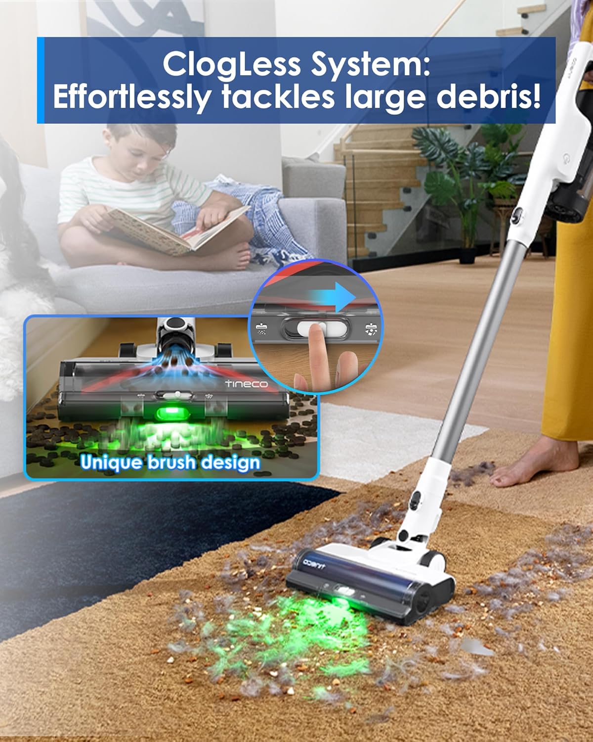 Tineco Pure One Station 5 Cordless Vacuum
