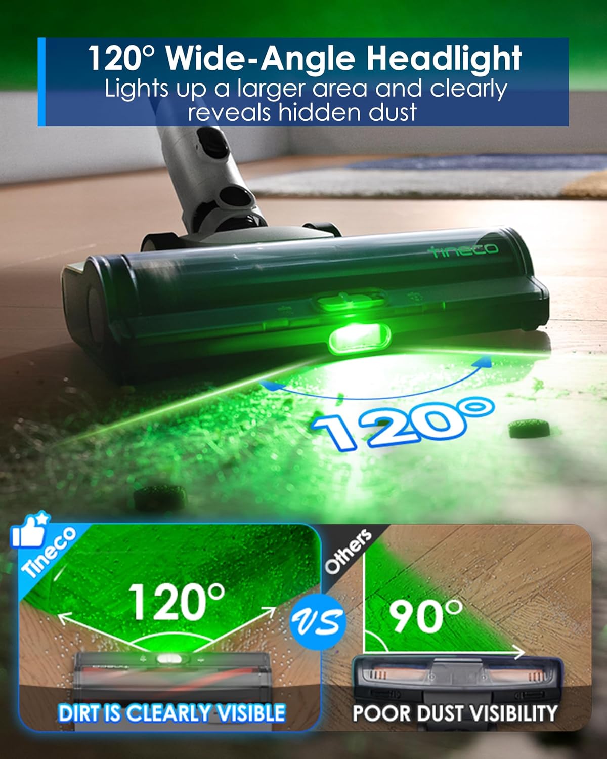 Tineco Pure One Station 5 Cordless Vacuum