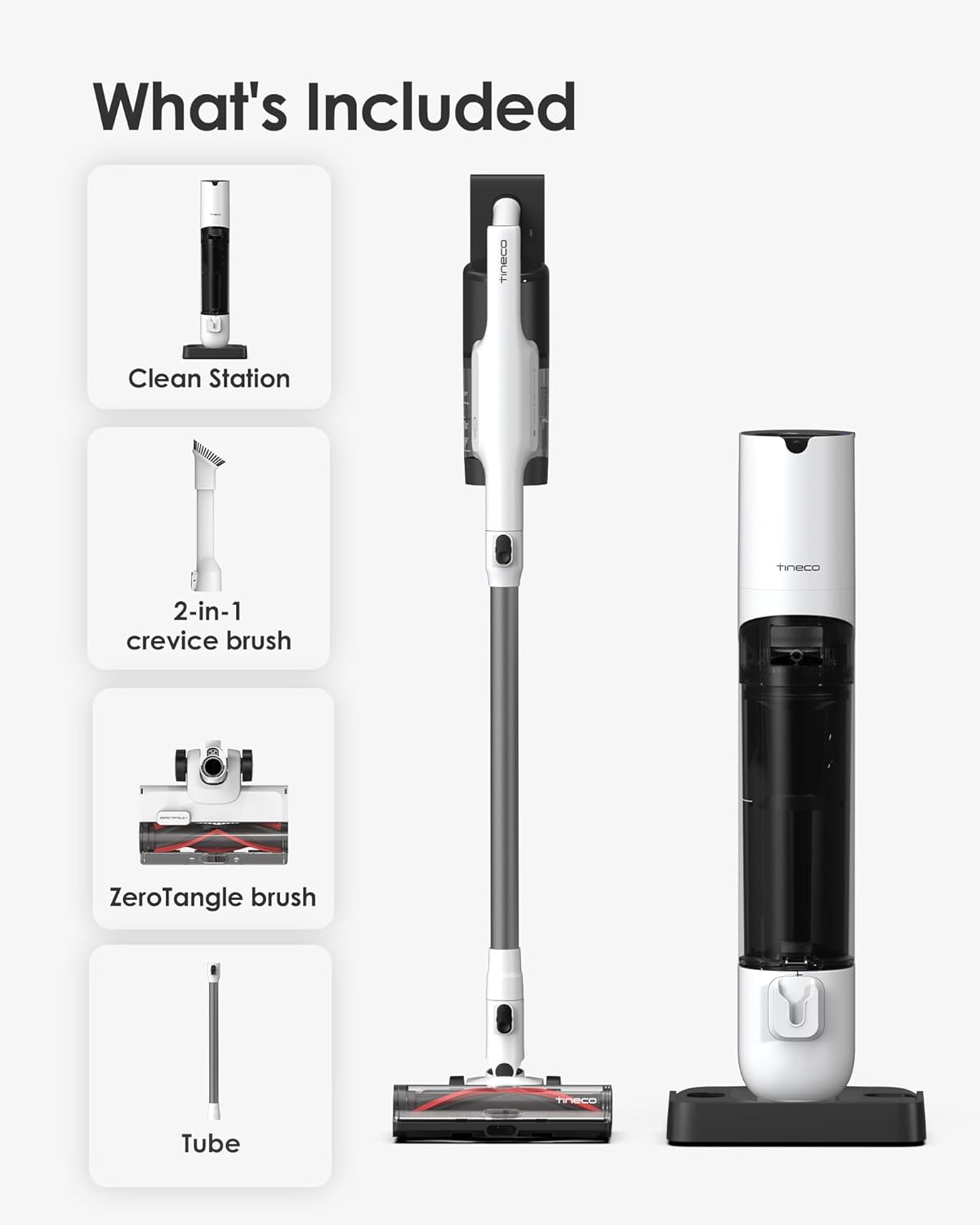 Tineco Pure One Station 5 Cordless Vacuum