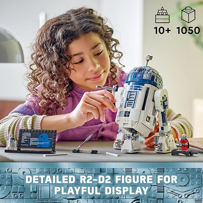 LEGO Star Wars R2-D2 , Ages 10+
