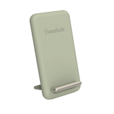 Kreafunk reCHARGE Dusty Olive 15W Wireless Charging Dock