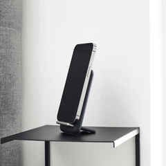 Kreafunk reCHARGE Black 15W Wireless Charging Dock