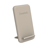 Kreafunk reCHARGE Ivory Sand 15W Wireless Charging Dock