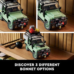 LEGO Icons Land Rover Classic Defender 90 , Ages 18+