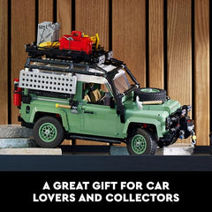 LEGO Icons Land Rover Classic Defender 90 , Ages 18+