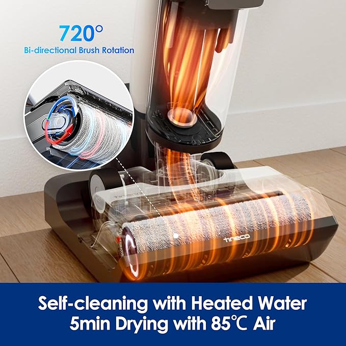 Tineco Floor ONE S6 FlashDry Cordless Wet & Dry Vacuum