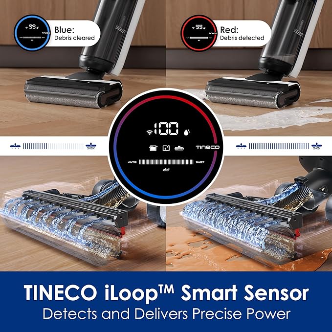 Tineco Floor ONE S6 FlashDry Cordless Wet & Dry Vacuum