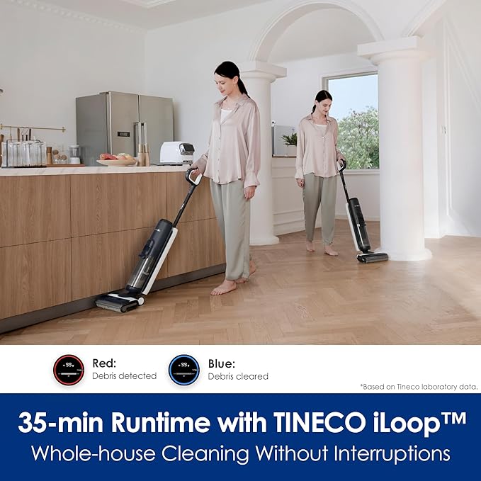 Tineco Floor ONE S6 FlashDry Cordless Wet & Dry Vacuum