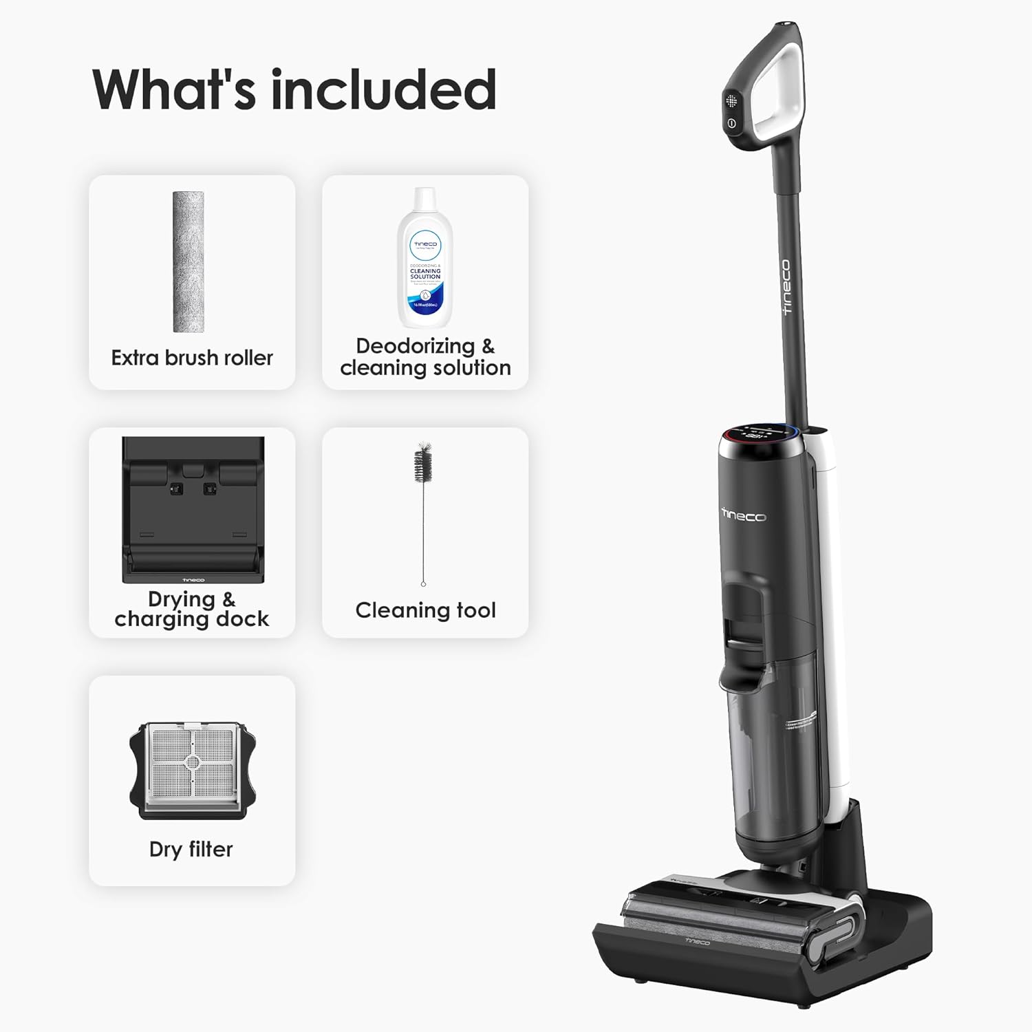 Tineco Floor ONE S6 FlashDry Cordless Wet & Dry Vacuum