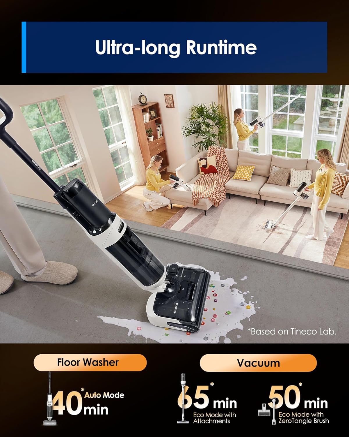 Tineco Floor One Switch S6 Stretch