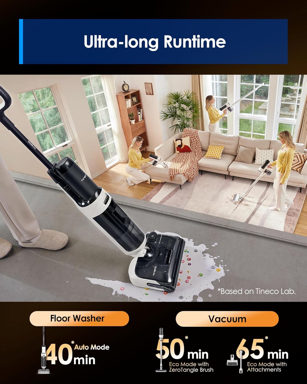 Tineco Floor One Switch S6 Stretch