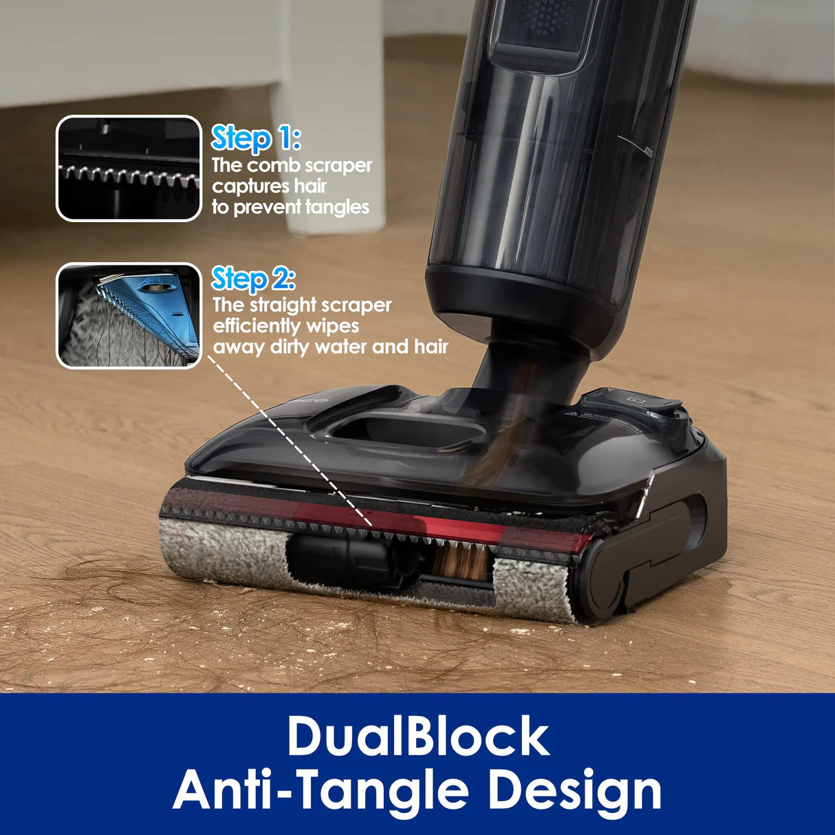 Tineco Floor ONE S7 Stretch Cordless Wet & Dry Vacuum
