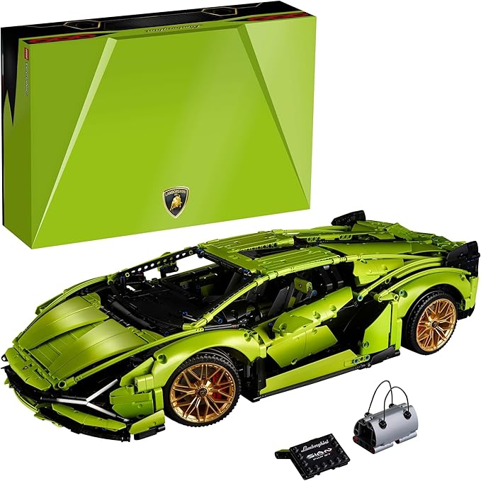 LEGO Technic Lamborghini Sián FKP 37 , Ages 18+