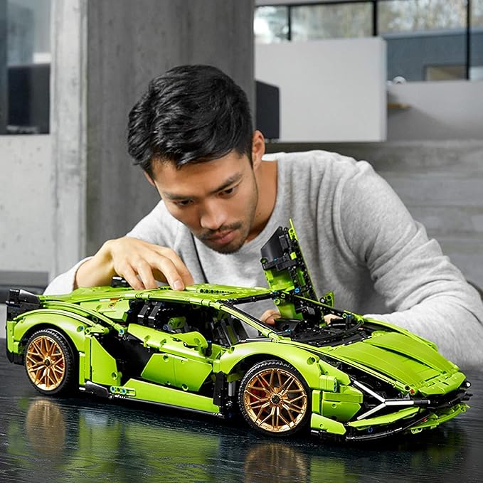 LEGO Technic Lamborghini Sián FKP 37 , Ages 18+