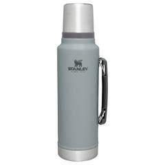 STANLEY CLASSIC LEGENDARY BOTTLE | 1.0L HAMMERTONE Silver