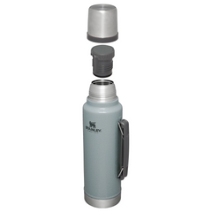 STANLEY CLASSIC LEGENDARY BOTTLE | 1.0L HAMMERTONE Silver