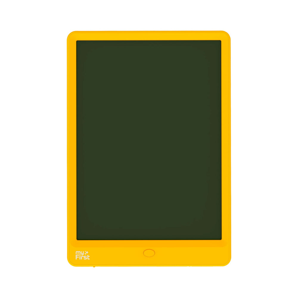 myFirst Sketch 3 10-inch LCD writing tablet for kids, Yellow