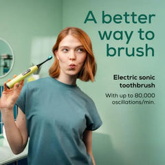 Beurer SC 50 Electric Sonic Toothbrush - Splashy Lemon