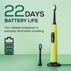 Beurer SC 50 Electric Sonic Toothbrush - Splashy Lemon