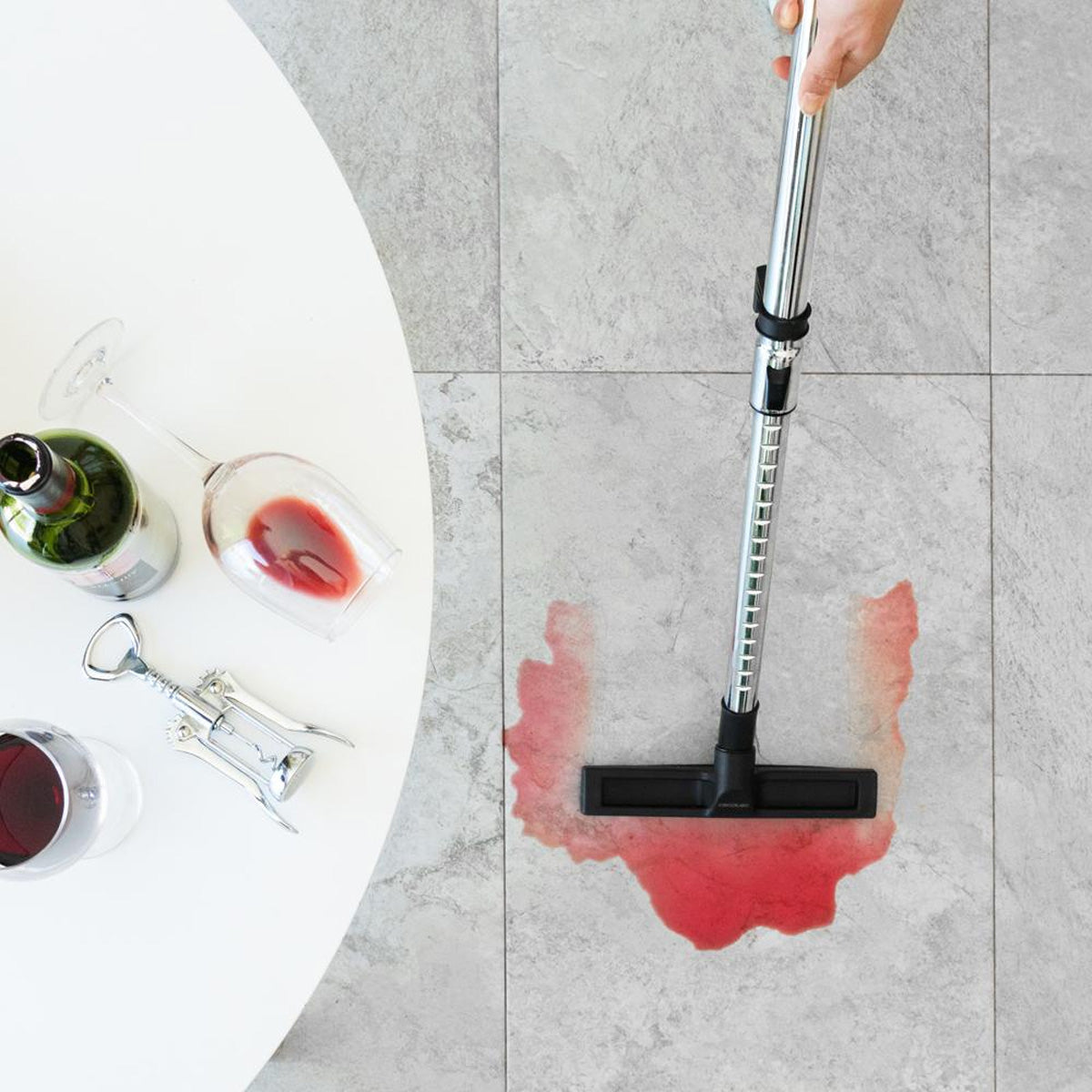 Cecotec Conga Rockstar Wet & Dry Steel Max