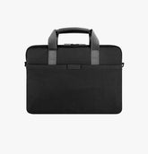 UNIQ Stockholm Water-Resistant Nylon Protective Messenger Bag 16 inch - Black