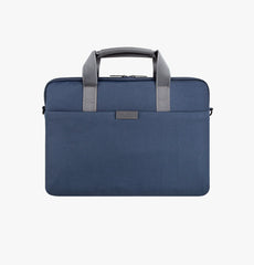 UNIQ Stockholm Water-Resistant Nylon Protective Messenger Bag 16 inch - Blue