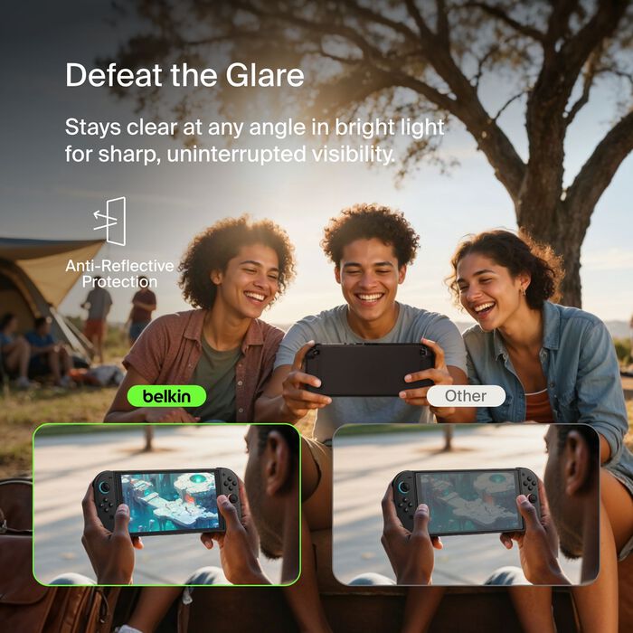 Belkin Switch 2 Anti-reflective Screen Protector