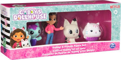 Gabby's Dollhouse Mini Figure 4-Pack