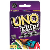UNO Flip! Card Game With Double-Sided Deck