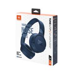 JBL Tune 670 NC - Blue